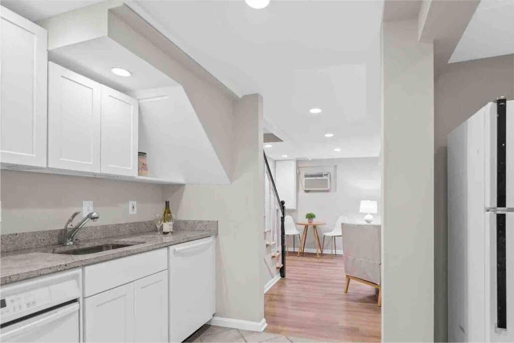Glover Park/Georgetown Oasis With Parking Apartment Washington Exterior foto