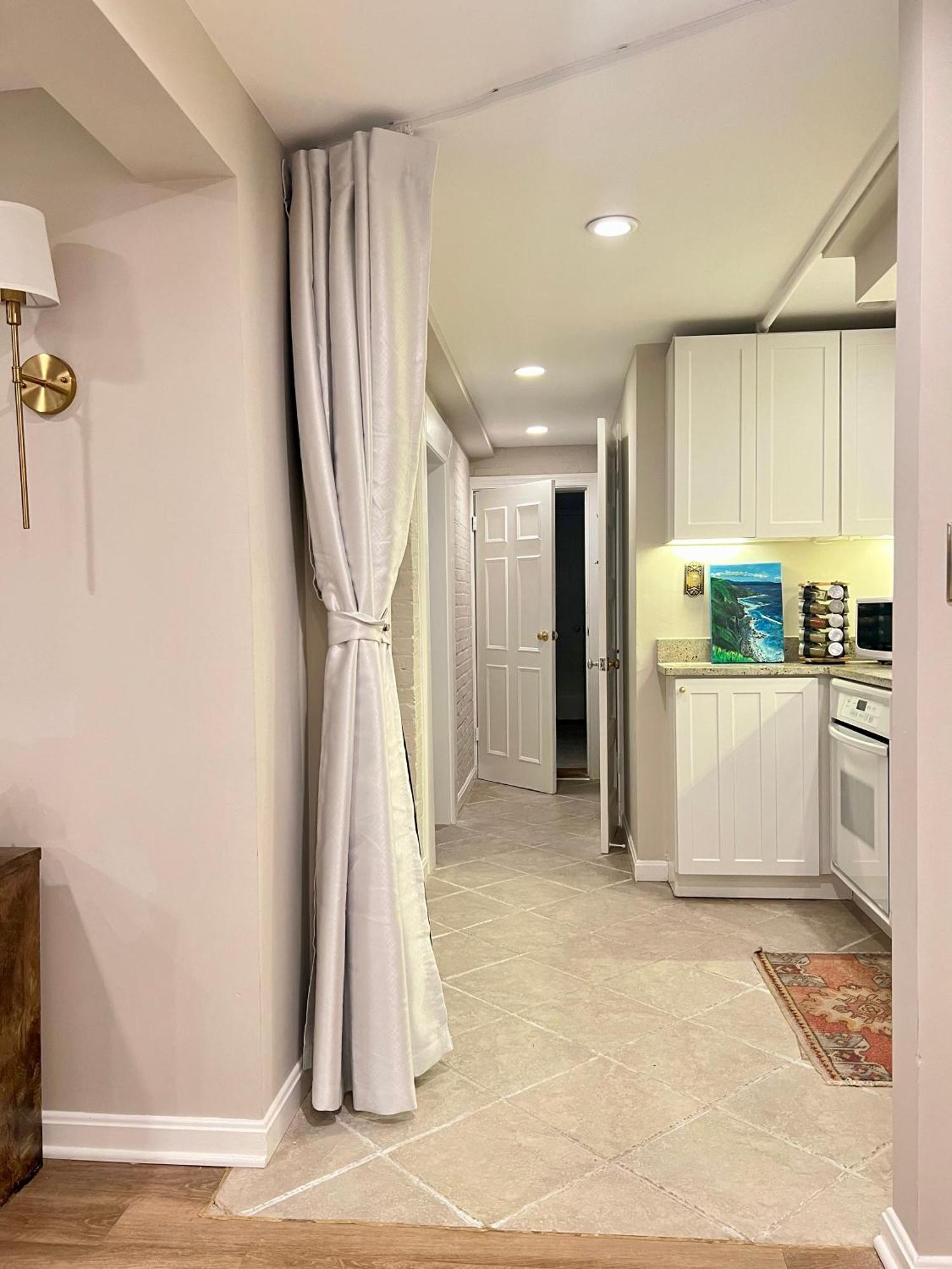 Glover Park/Georgetown Oasis With Parking Apartment Washington Exterior foto