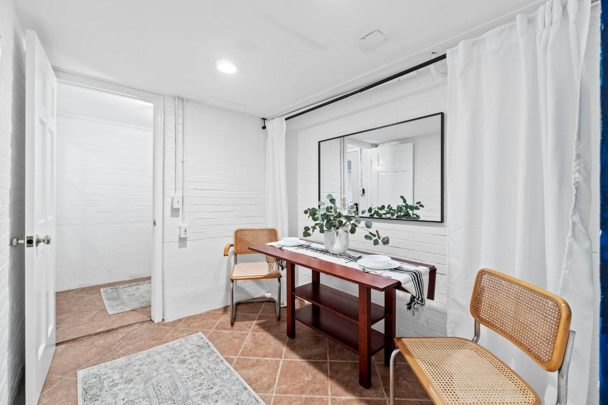 Glover Park/Georgetown Oasis With Parking Apartment Washington Exterior foto