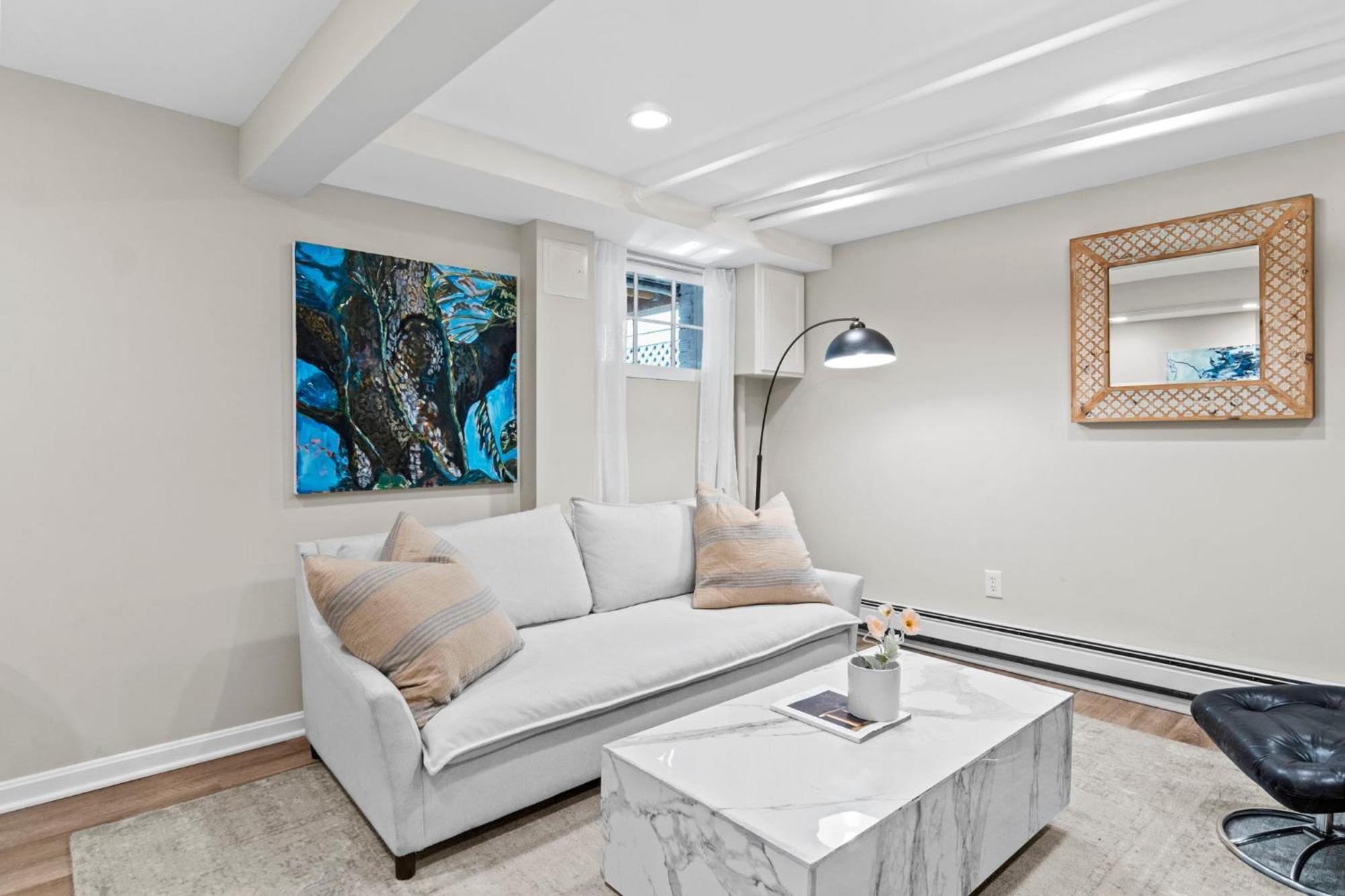 Glover Park/Georgetown Oasis With Parking Apartment Washington Exterior foto