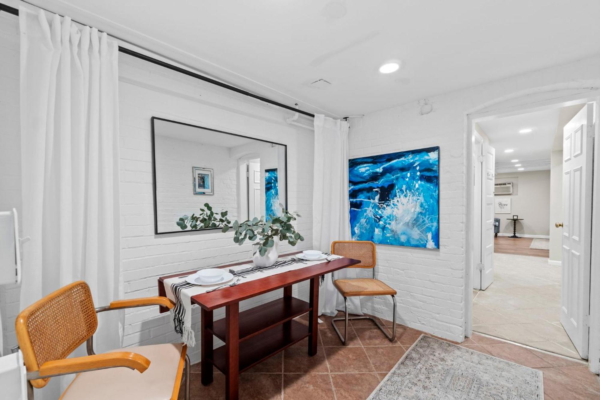 Glover Park/Georgetown Oasis With Parking Apartment Washington Exterior foto