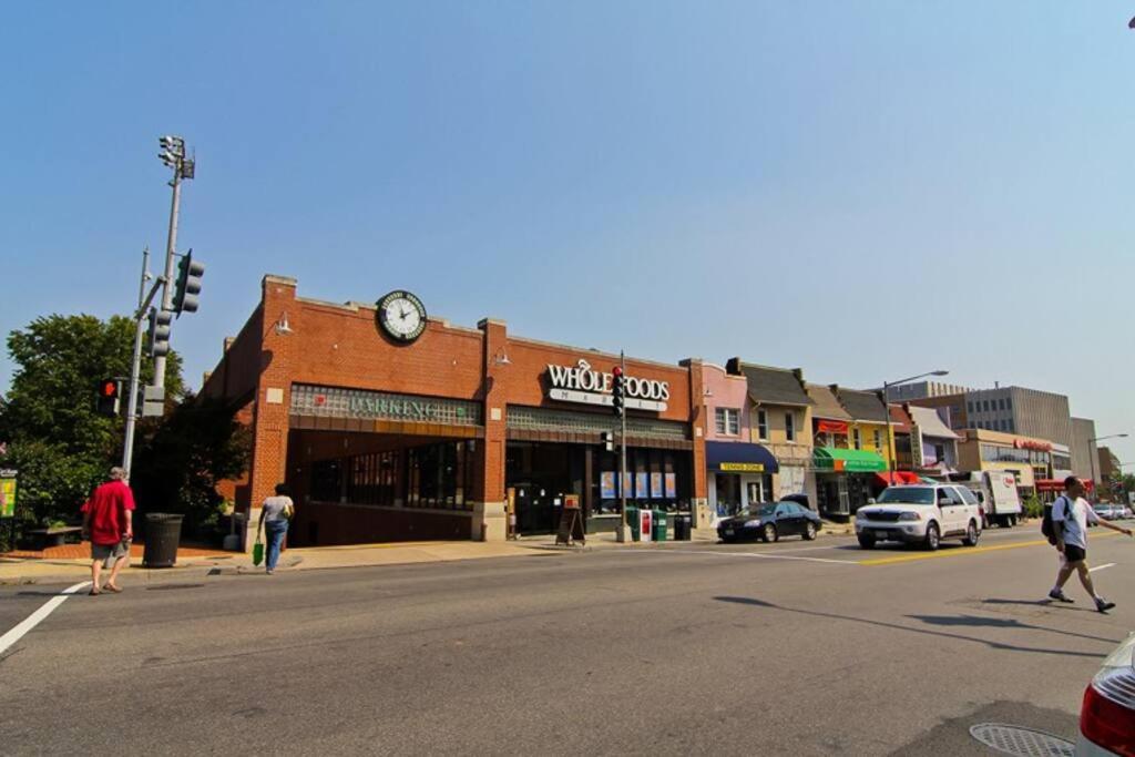 Glover Park/Georgetown Oasis With Parking Apartment Washington Exterior foto