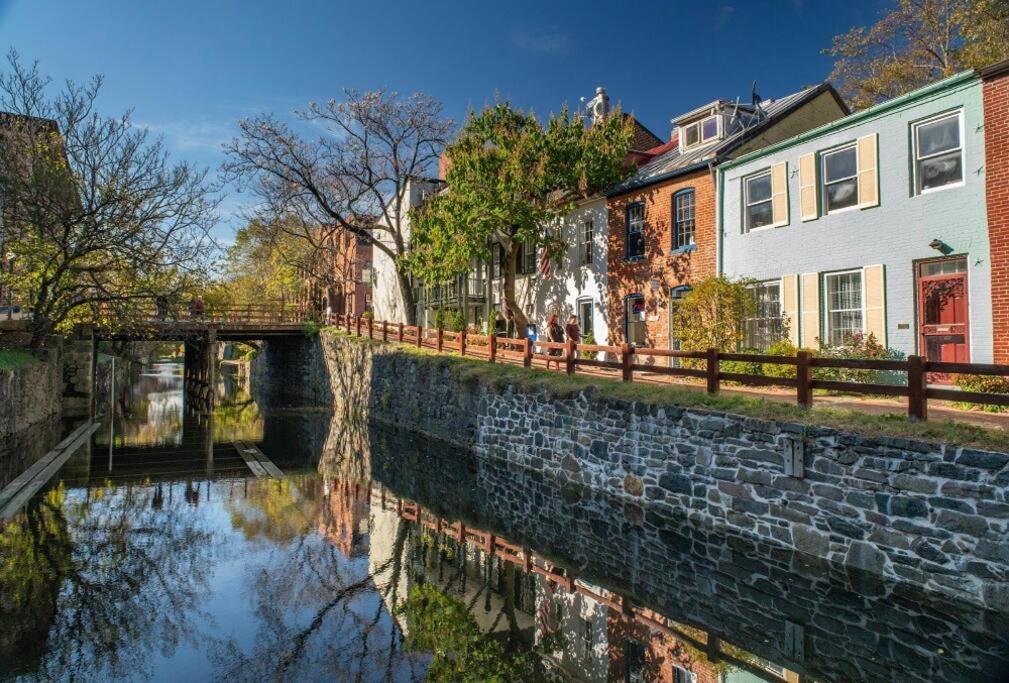 Glover Park/Georgetown Oasis With Parking Apartment Washington Exterior foto